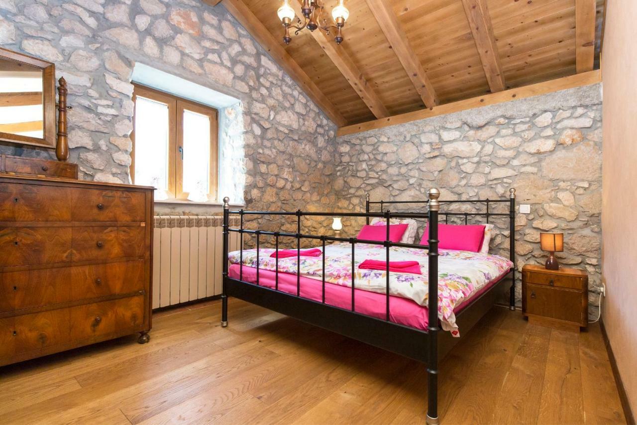 Villa Milena Брсеч Екстер'єр фото