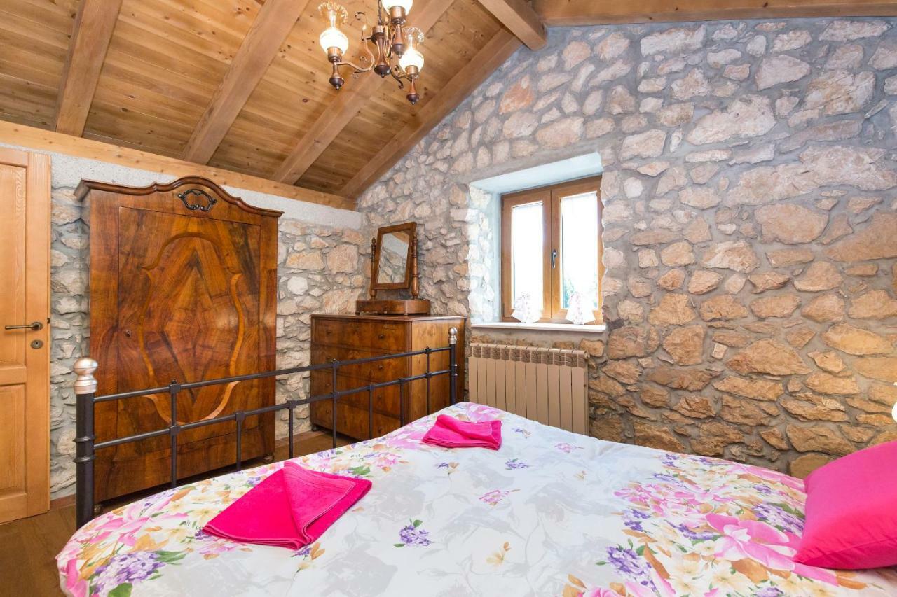 Villa Milena Брсеч Екстер'єр фото